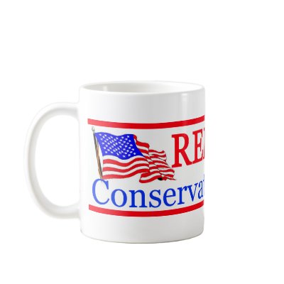 Conservative Christian Coffee Mugs by SuperiorGraphics