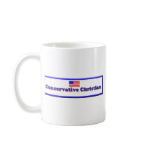 Conservative_Christian Coffee Mug