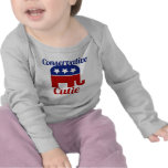 Conservative Cutie Tee Shirts
