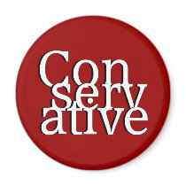Conservative Fridge Magnet