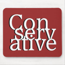 Conservative Mouse Pad