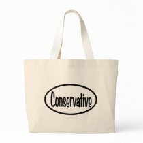 Conservative Oval Canvas Bags