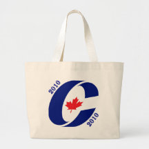 Conservative Party of Canada 2010 Canvas Bag