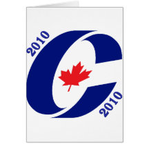Conservative Party of Canada 2010 Card