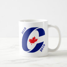 Conservative Party of Canada 2010 Coffee Mugs