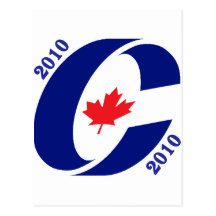 Conservative Party of Canada 2010 Postcards