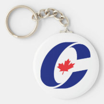 Conservative Party of Canada Keychains