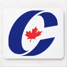 Conservative Party of Canada Mouse Pads