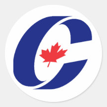 Conservative Party of Canada Stickers