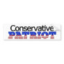 Conservative Patriot Bumper Sticker