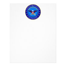 Conservative Patriot Letterhead