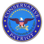 Conservative Patriot Sticker