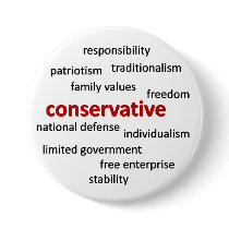Conservative philosophy and values
