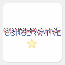 Conservative Proud Sticker