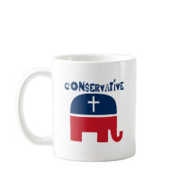 Conservative Republican Mug