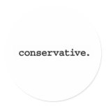 conservative. stickers