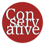 Conservative stickers