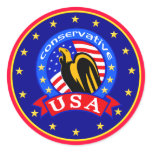 Conservative Sticker