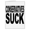 Conservatives Suck cards