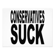 Conservatives Suck Custom Invite