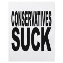 Conservatives Suck flyers
