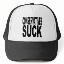 Conservatives Suck Mesh Hat
