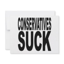 Conservatives Suck Custom Invite