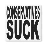 Conservatives Suck Refrigerator Magnets