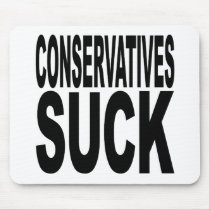 Conservatives Suck Mouse Pads