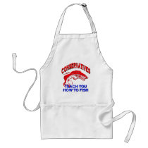 Conservatives Teach You To Fish Aprons