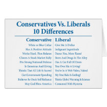 Conservatives Vs. Liberals 10 Differences