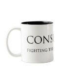 CONSERVATOR: FIGHTING THE ONSLAUGHT OF TIME MUGS