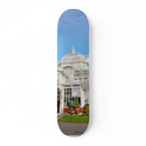 Conservatory Of Flowers In Golden Gate Park In San Skateboard Decks