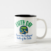 Conserve de jour de la terre mug