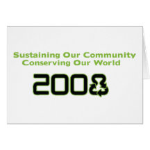 Conserve Notecard