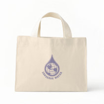 Conserve Water Bag