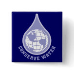 Conserve Water Button
