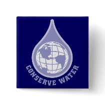 Conserve Water Button