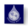 Conserve Water Button