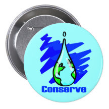 Conserve Water Button