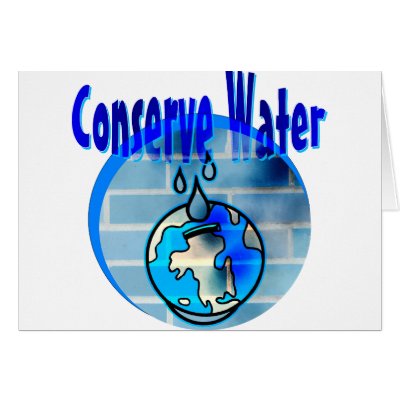 Conserve Water by GraffitiArt