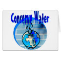 Conserve Water cards
