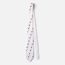 Conserve Water Drink Wine Neck Tie