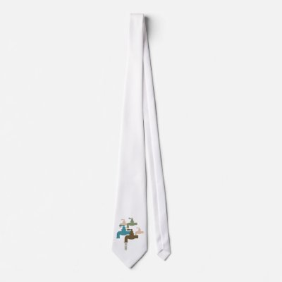 Conserve Water Faucet Neckwear by TreeHuggerGifts