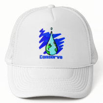 Conserve Water Hat