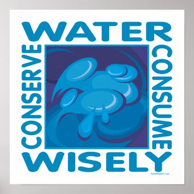 Conserve Water by GreenNeighbor