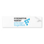 Conserve water, Shower together Bumper Stickers
