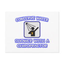 Conserve Water .. Shower With a Chiropractor