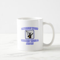 Conserve Water .. Shower With a Judge mugs