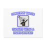 Conserve Water .. Shower With a Radiographer Post Card